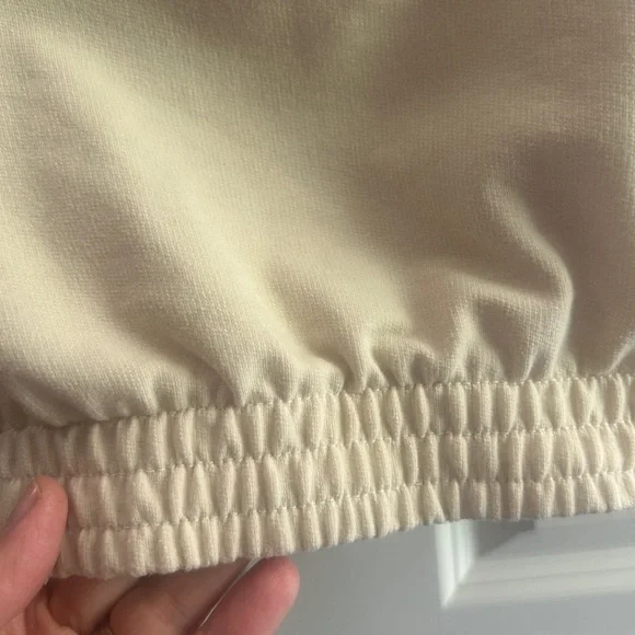 Roxy Beige Bralette size S. GUC. Comfortable. A bit roomy. - Picture 5 of 9